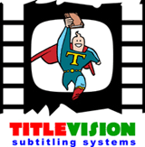 TitleVision logo designed by Thomas Nøhr
