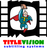 TitleVision logo designed by Thomas N&oslash;hr