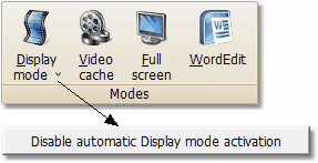 gr-modes